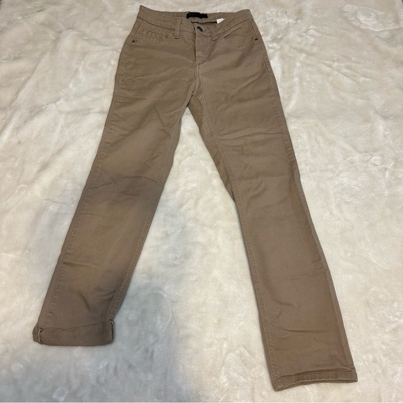 Lee Platinum Label Classic Tan Straight Leg Denim Pants - Picture 2 of 13